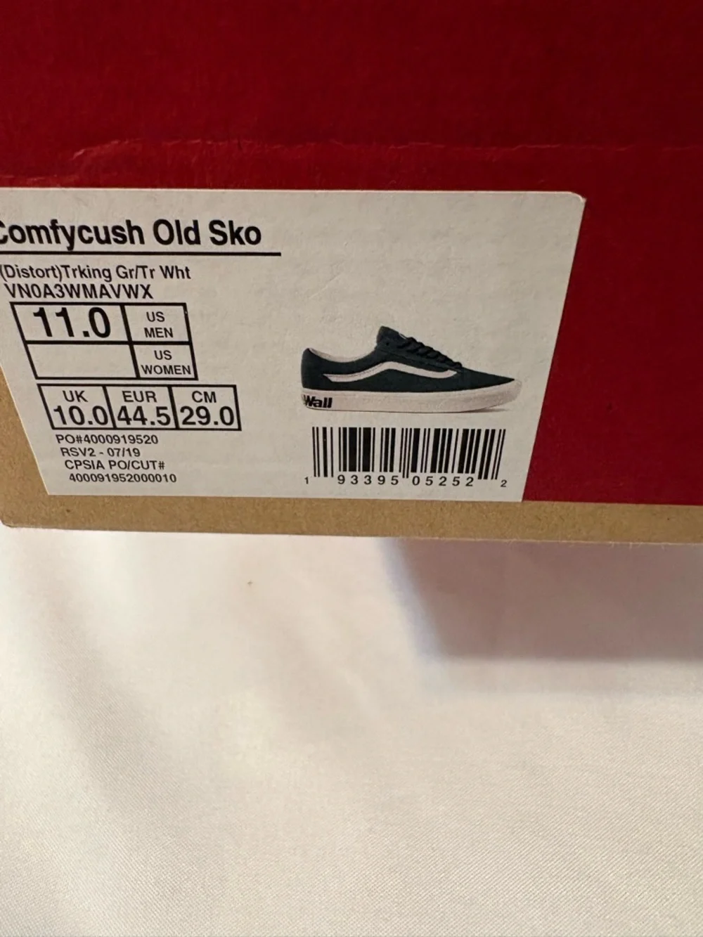 Vans classic old
